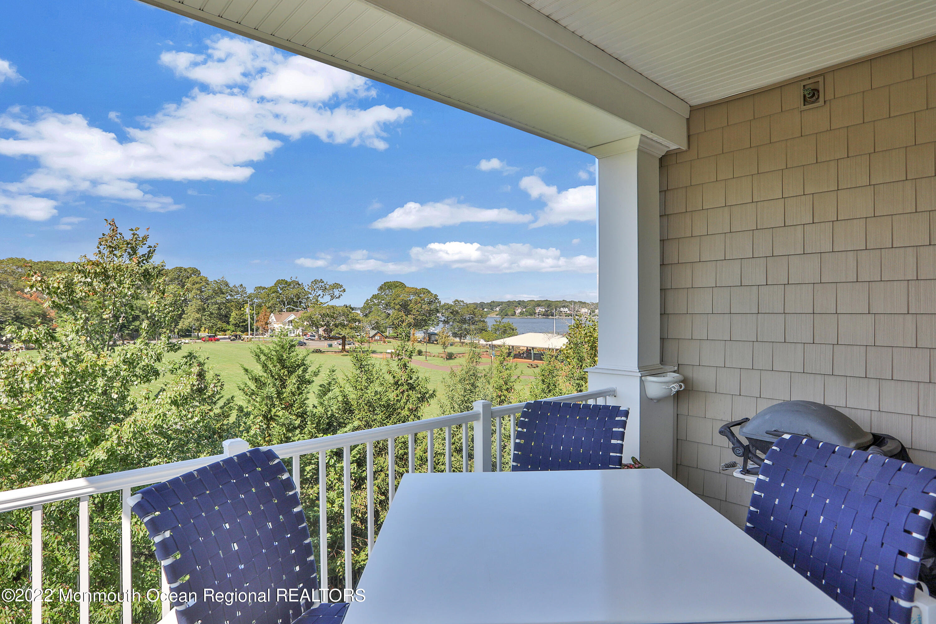 2201 River Road, Unit 1301 Point Pleasant, NJ 08742 - Photo 14 of 38 Deck View