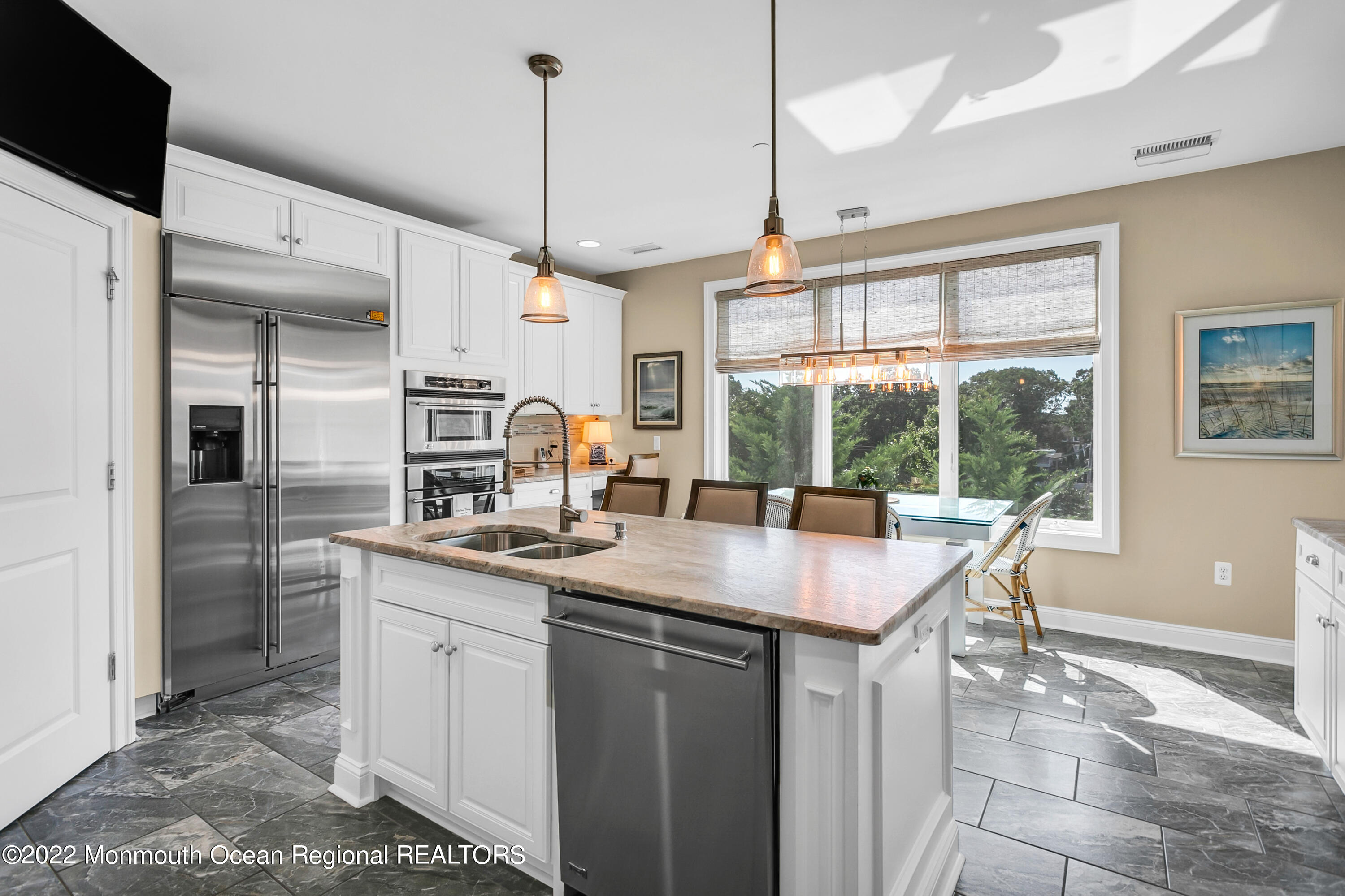 2201 River Road, Unit 1301 Point Pleasant, NJ 08742 - Photo 15 of 38 Custom Renovated Kitchen