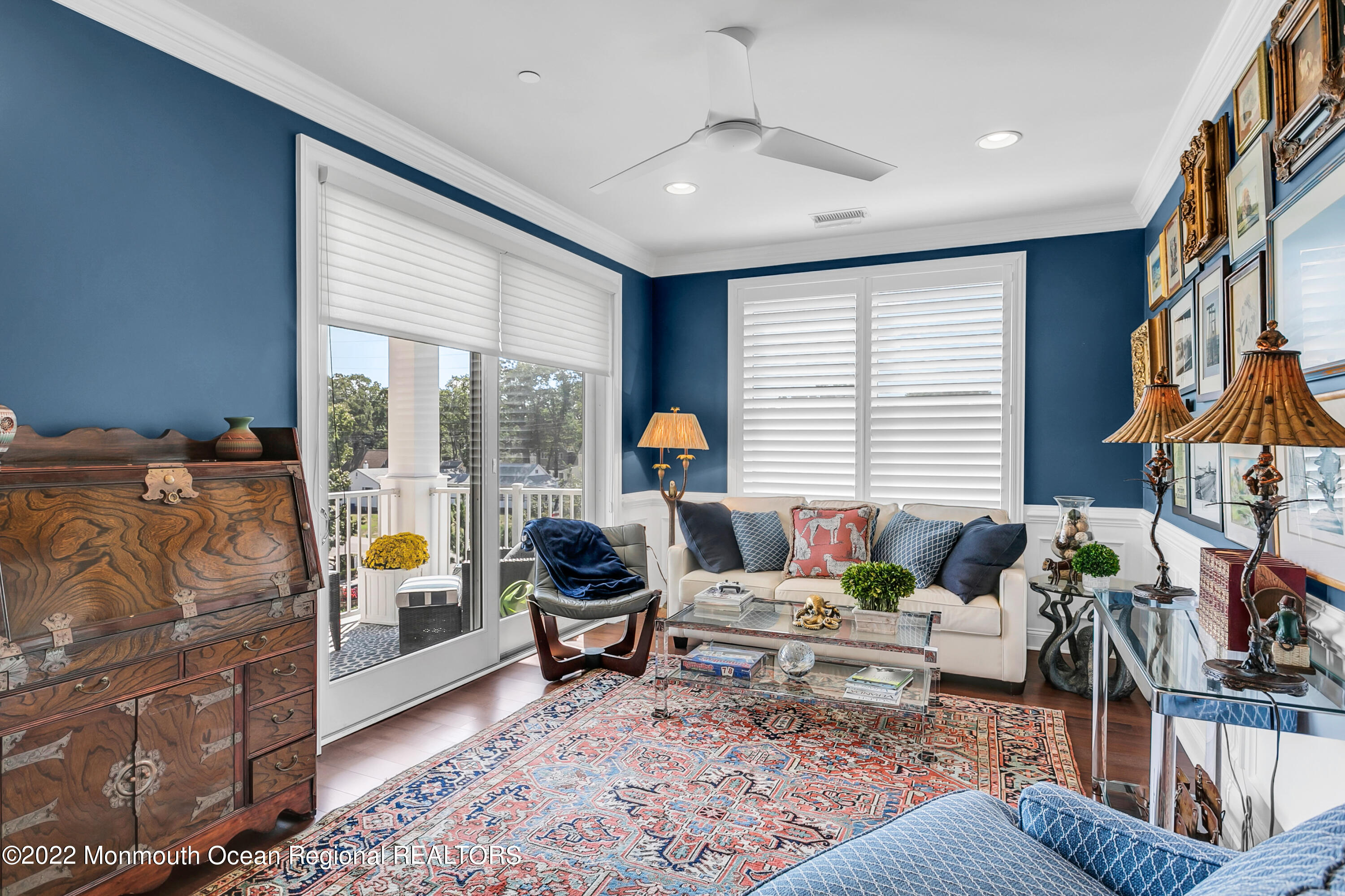 2201 River Road, Unit 1301 Point Pleasant, NJ 08742 - Photo 19 of 38 Bonus Room Den w/ Balcony