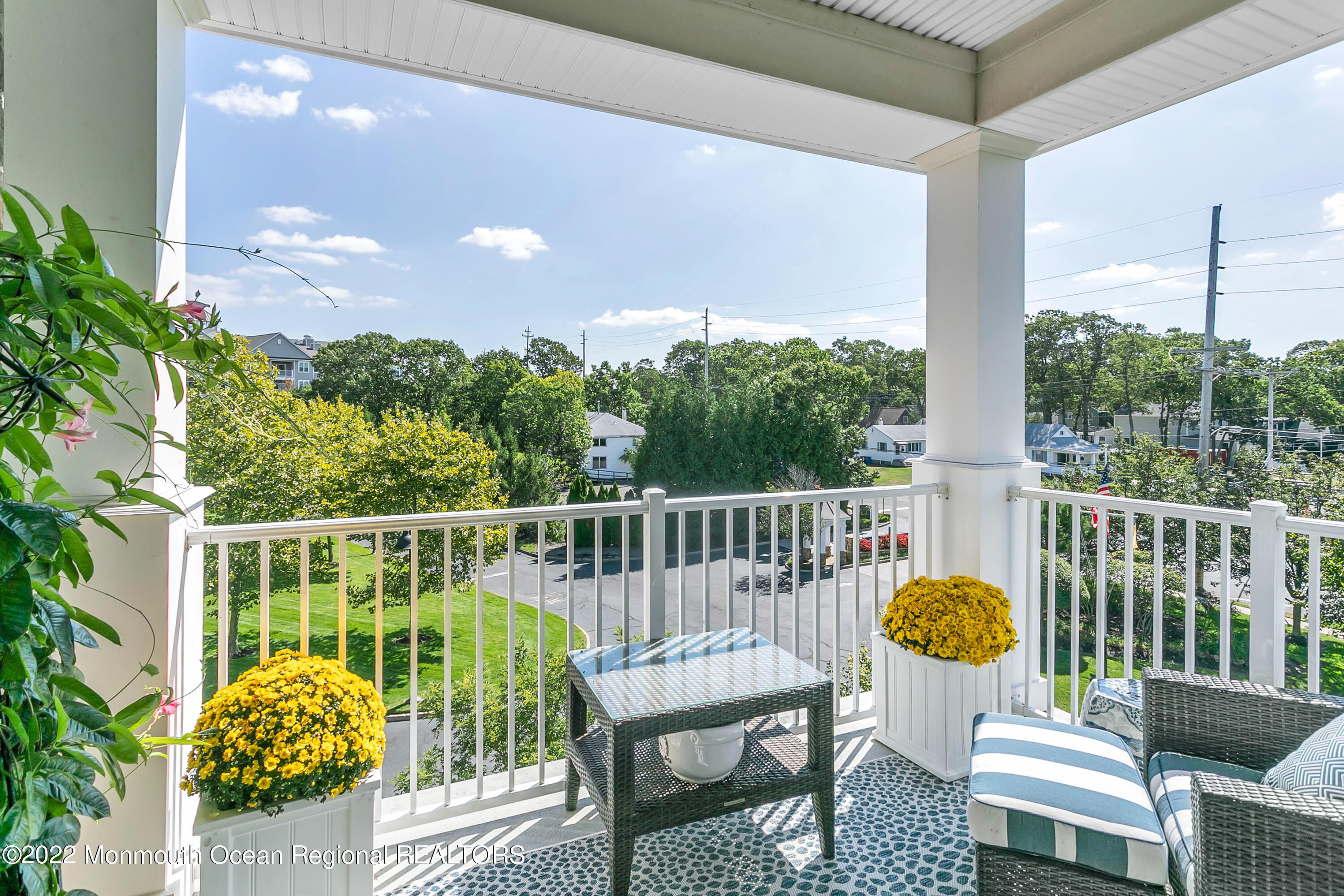 2201 River Road, Unit 1301 Point Pleasant, NJ 08742 - Photo 20 of 38 Balcony off of Den