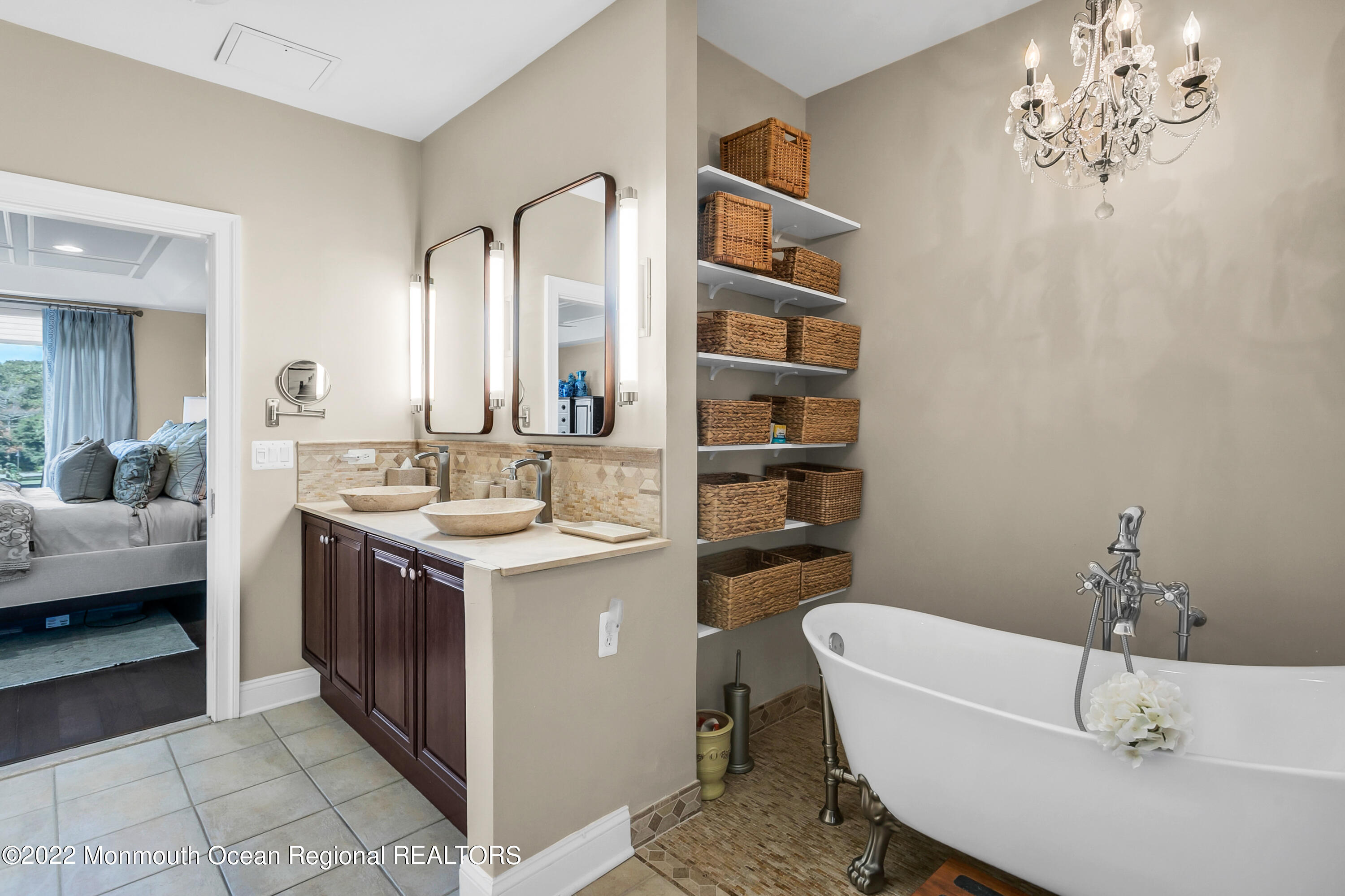 2201 River Road, Unit 1301 Point Pleasant, NJ 08742 - Photo 26 of 38 Master Bath