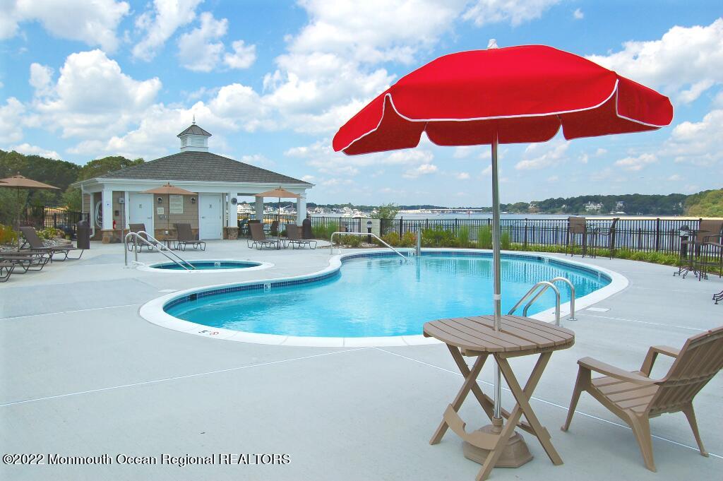 2201 River Road, Unit 1301 Point Pleasant, NJ 08742 - Photo 33 of 38 Pool and Cabana
