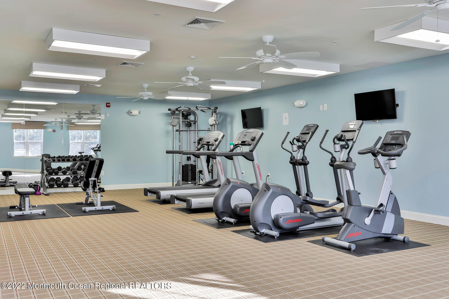 2201 River Road, Unit 1301 Point Pleasant, NJ 08742 - Photo 34 of 38 Community Fitness Room