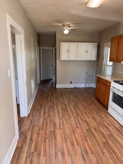 139 Columbia Avenue Centerville, TN 37033 - Photo 16 of 44 a view of a kitchen with wooden floor and a sink
