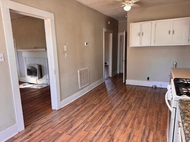 139 Columbia Avenue Centerville, TN 37033 - Photo 18 of 44 a view of empty room with wooden floor and fan