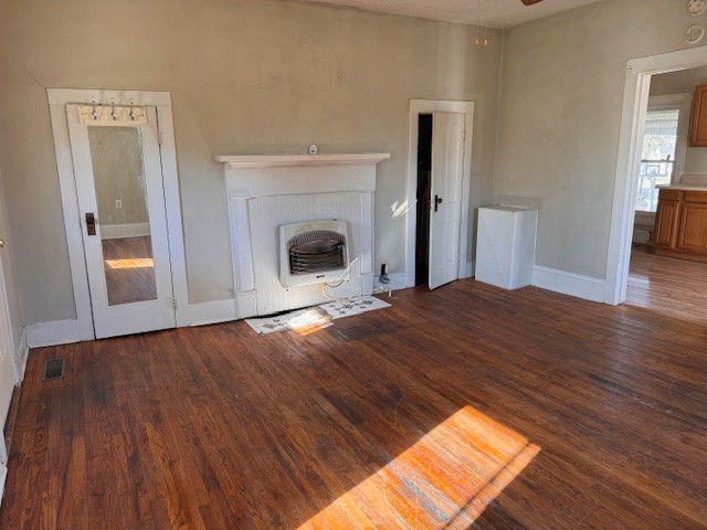 139 Columbia Avenue Centerville, TN 37033 - Photo 22 of 44 a view of empty room with wooden floor and fan