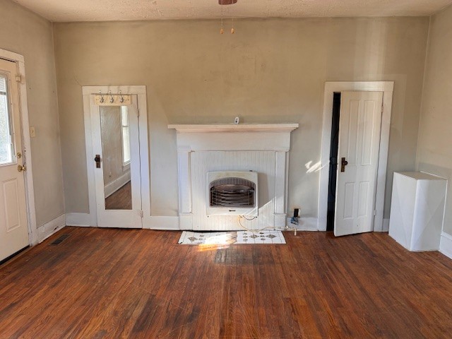 139 Columbia Avenue Centerville, TN 37033 - Photo 23 of 44 a view of a livingroom with wooden floor and a fireplace