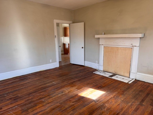 139 Columbia Avenue Centerville, TN 37033 - Photo 27 of 44 a view of empty room with wooden floor and fan