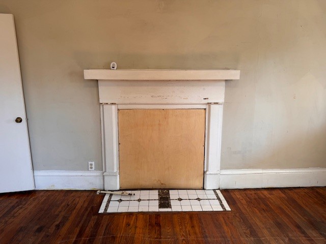 139 Columbia Avenue Centerville, TN 37033 - Photo 29 of 44 a view of an empty room with wooden floor and a window
