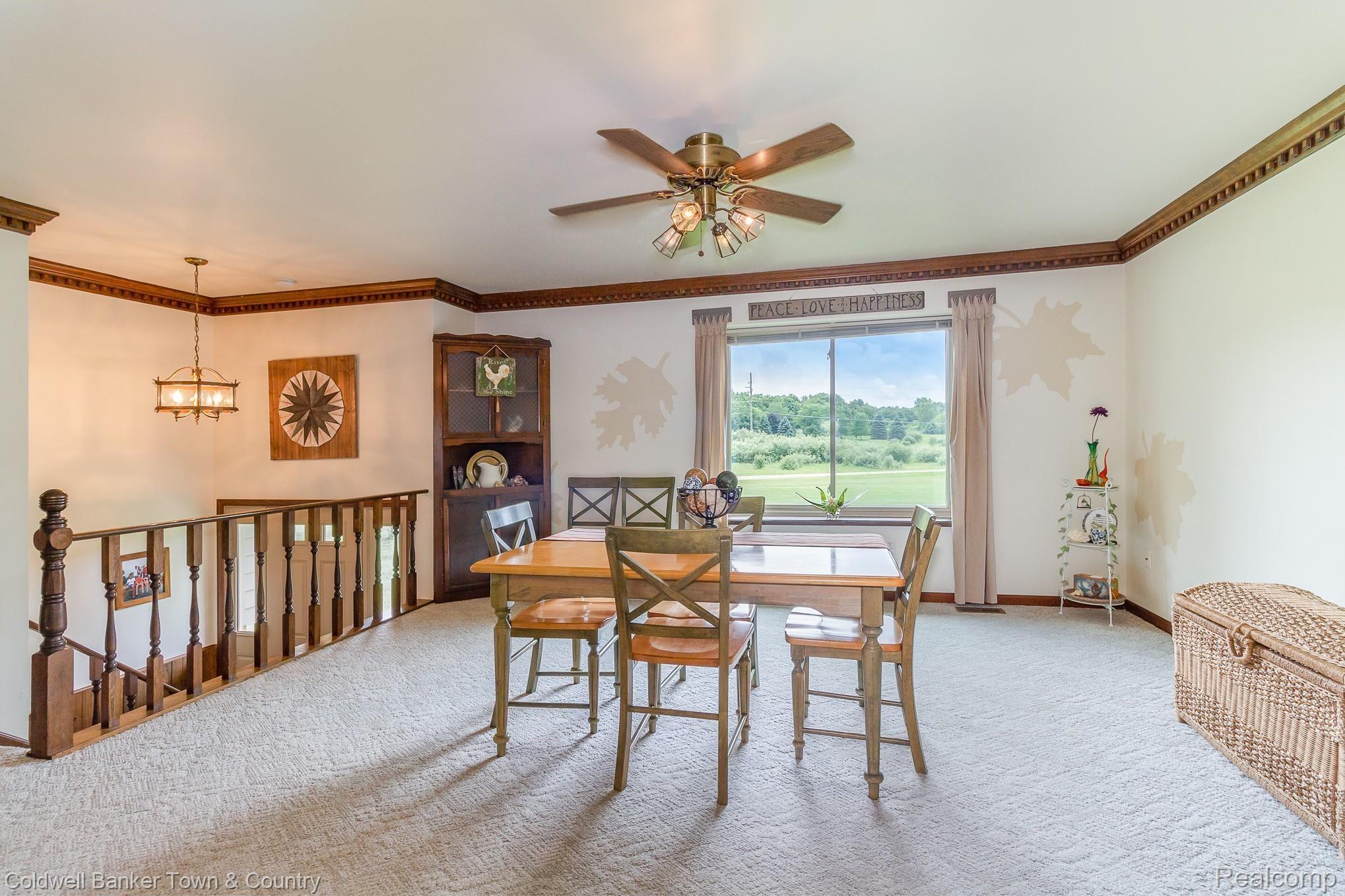 7684 Pinckney Road Pinckney, MI 48169 - Photo 8 of 23 Front Room / Dining Room