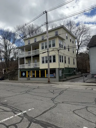 a view of a large building