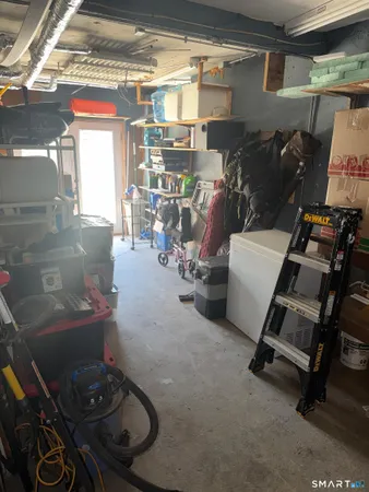 a room with musical instruments