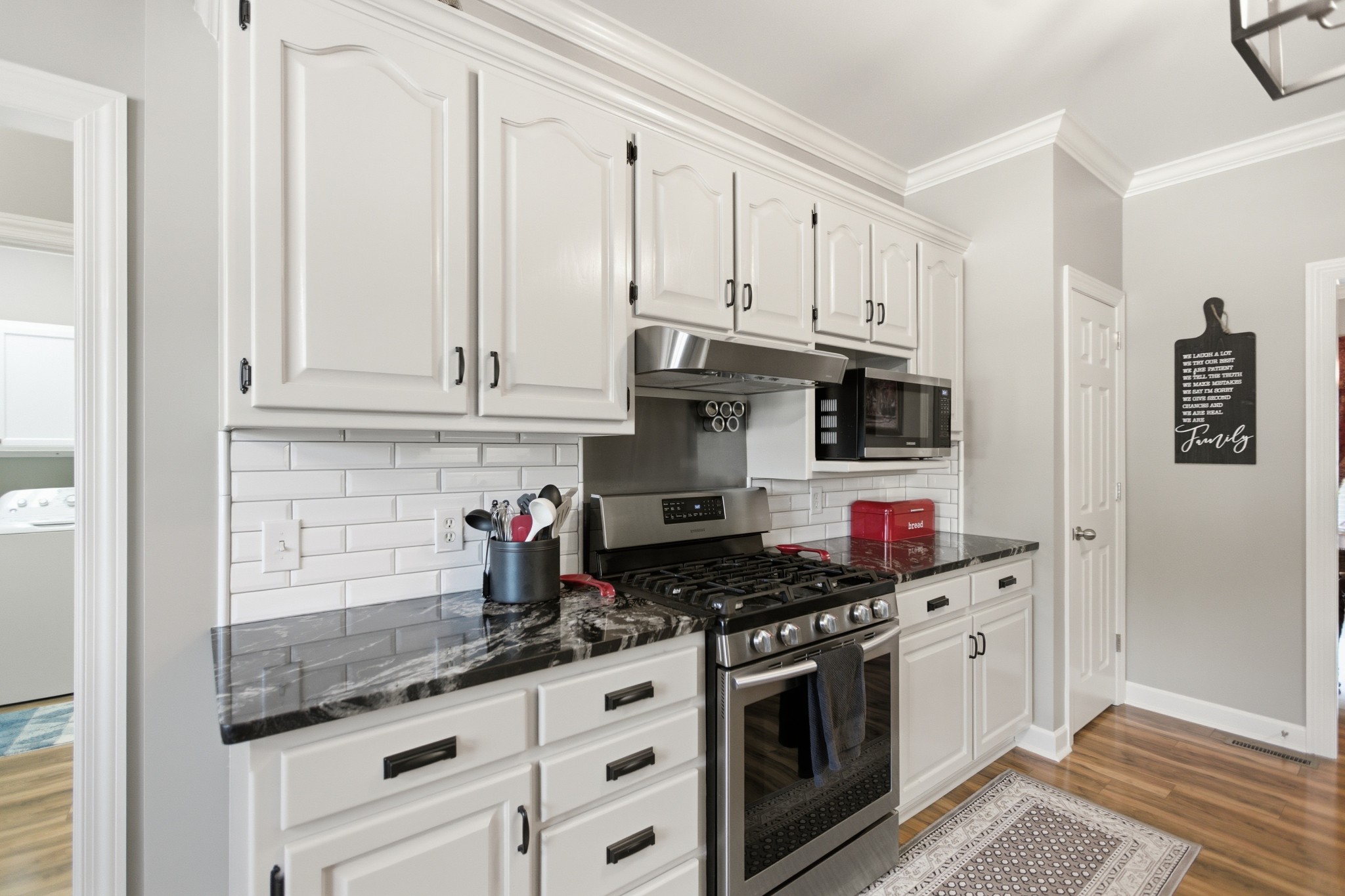 431 Ovoca Lake Road Tullahoma, TN 37388 - Photo 13 of 58 a kitchen with stainless steel appliances granite countertop a stove and cabinets