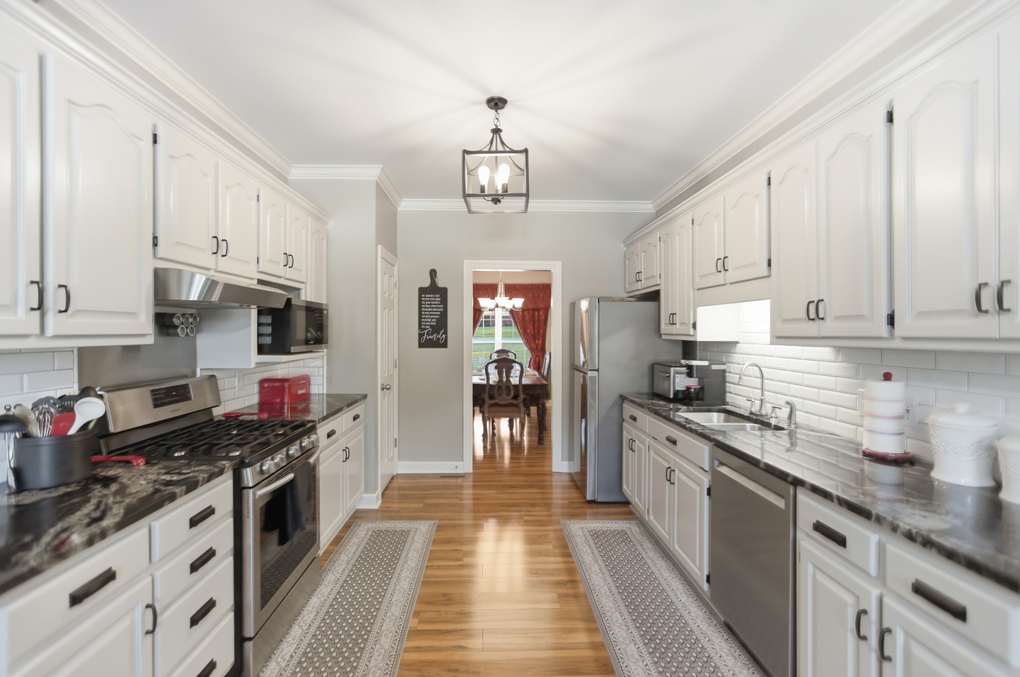 431 Ovoca Lake Road Tullahoma, TN 37388 - Photo 14 of 58 a kitchen with stainless steel appliances granite countertop lots of counter top space and cabinets