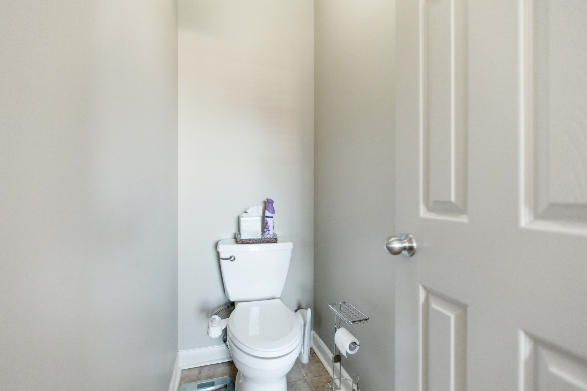 431 Ovoca Lake Road Tullahoma, TN 37388 - Photo 27 of 58 a white toilet sitting next to a white cabinet