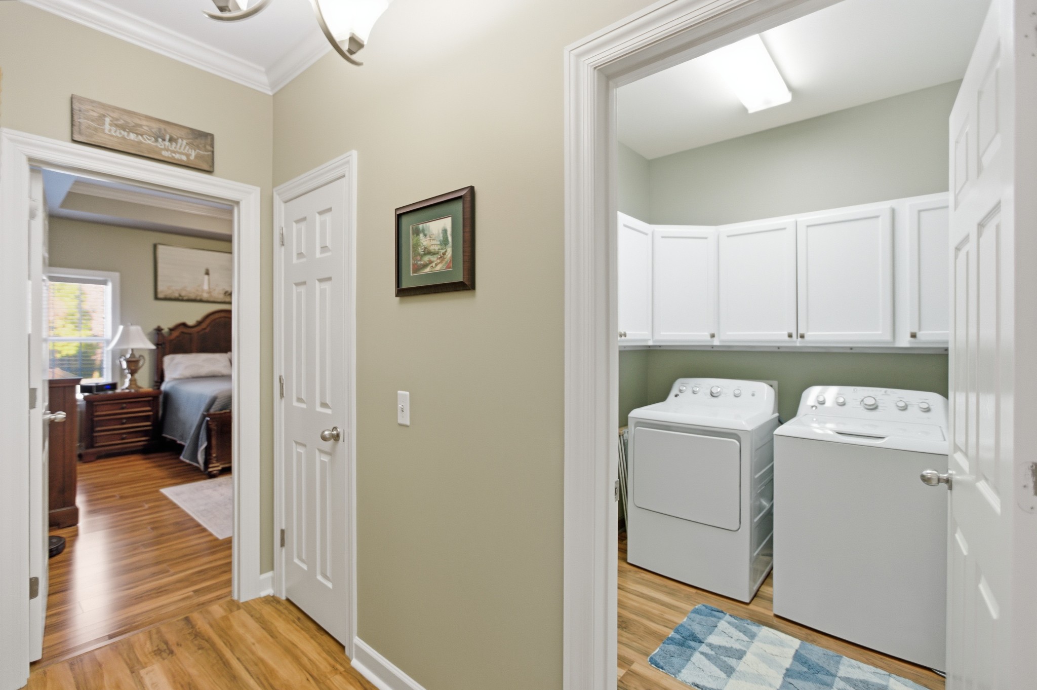 431 Ovoca Lake Road Tullahoma, TN 37388 - Photo 35 of 58 a view of utility room with washer and dryer