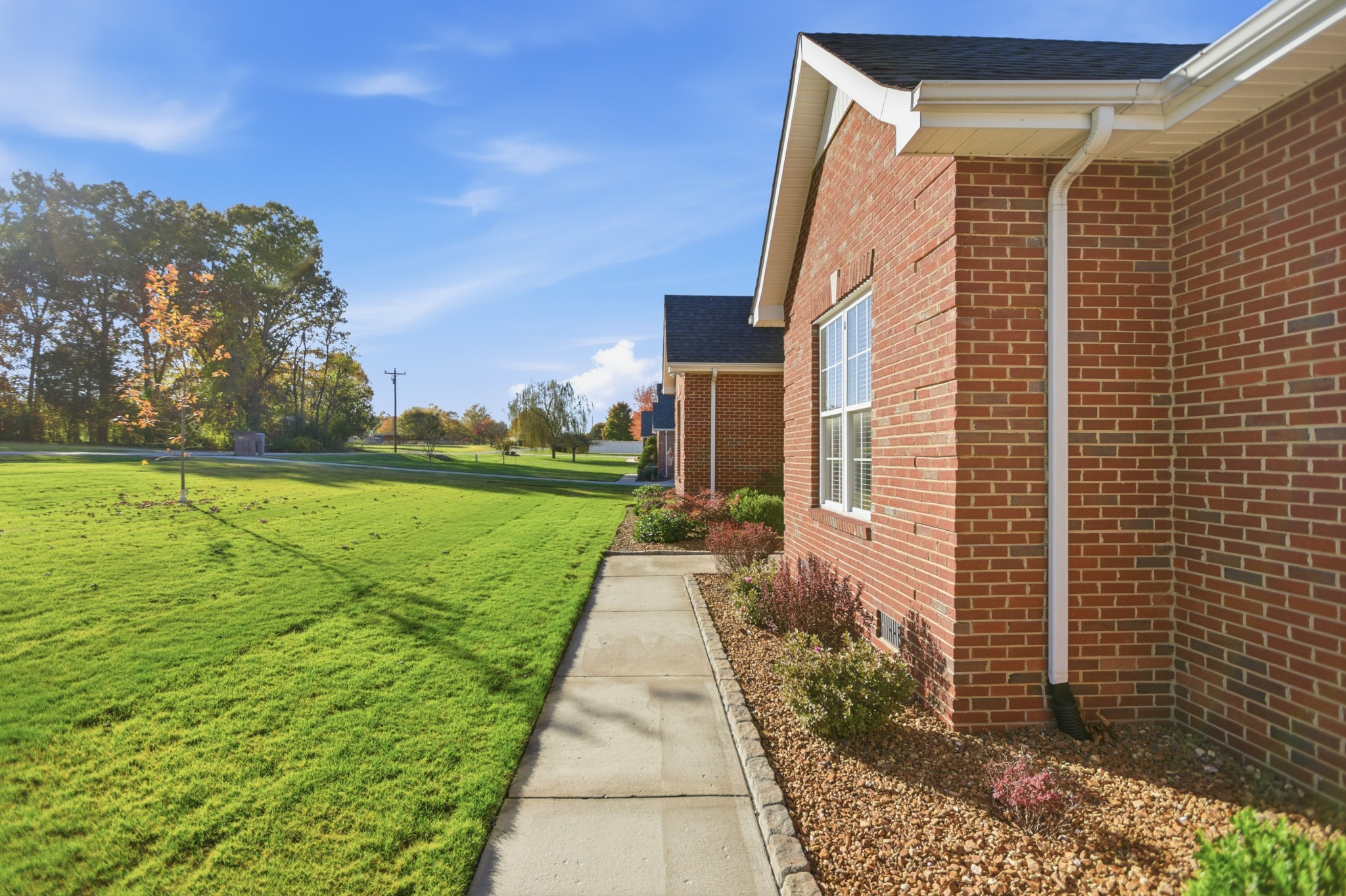 431 Ovoca Lake Road Tullahoma, TN 37388 - Photo 43 of 58 a view of a pathway with a yard