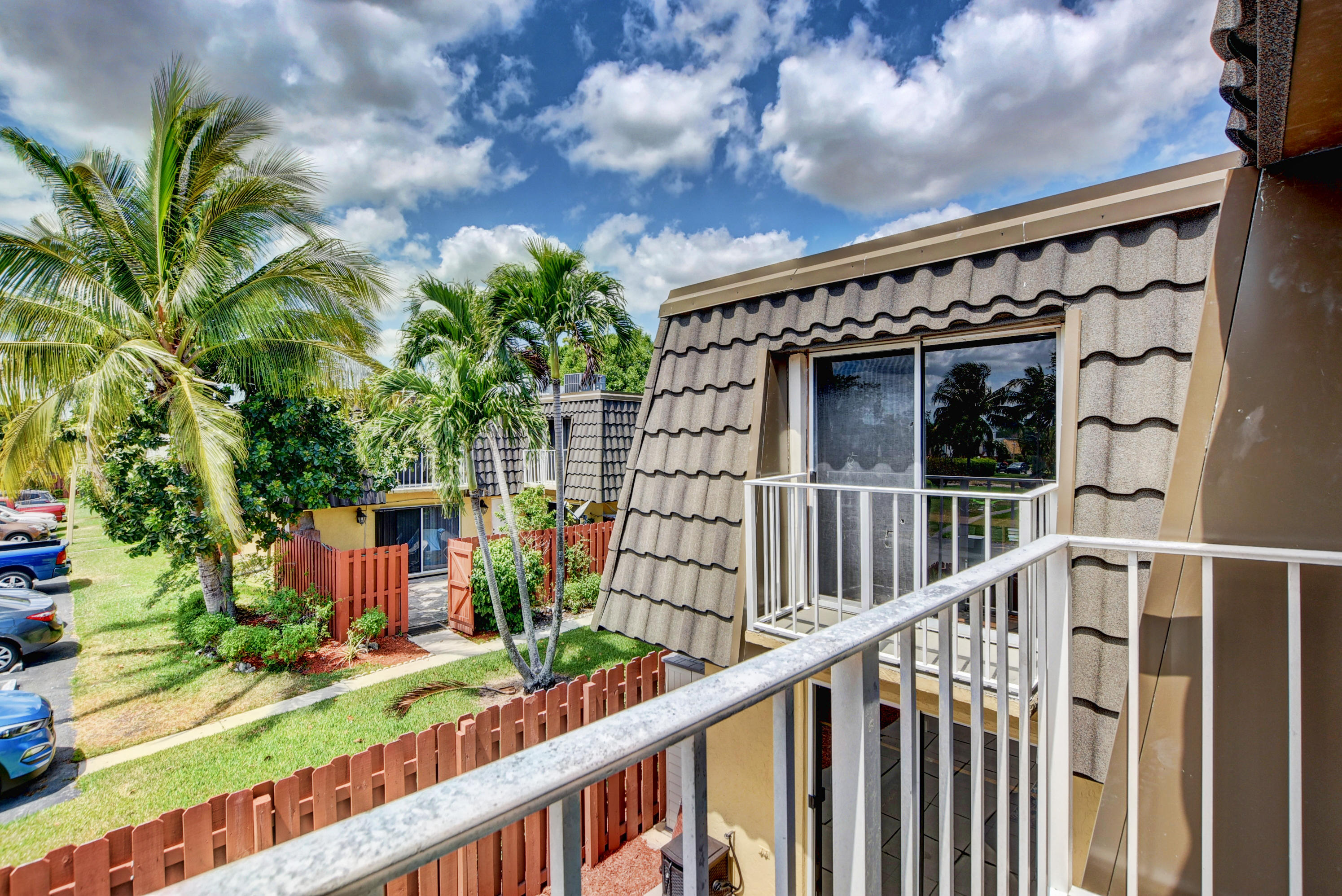 22204 Boca Rancho Drive, Unit A Boca Raton, FL 33428 - Photo 24 of 27 Balcony