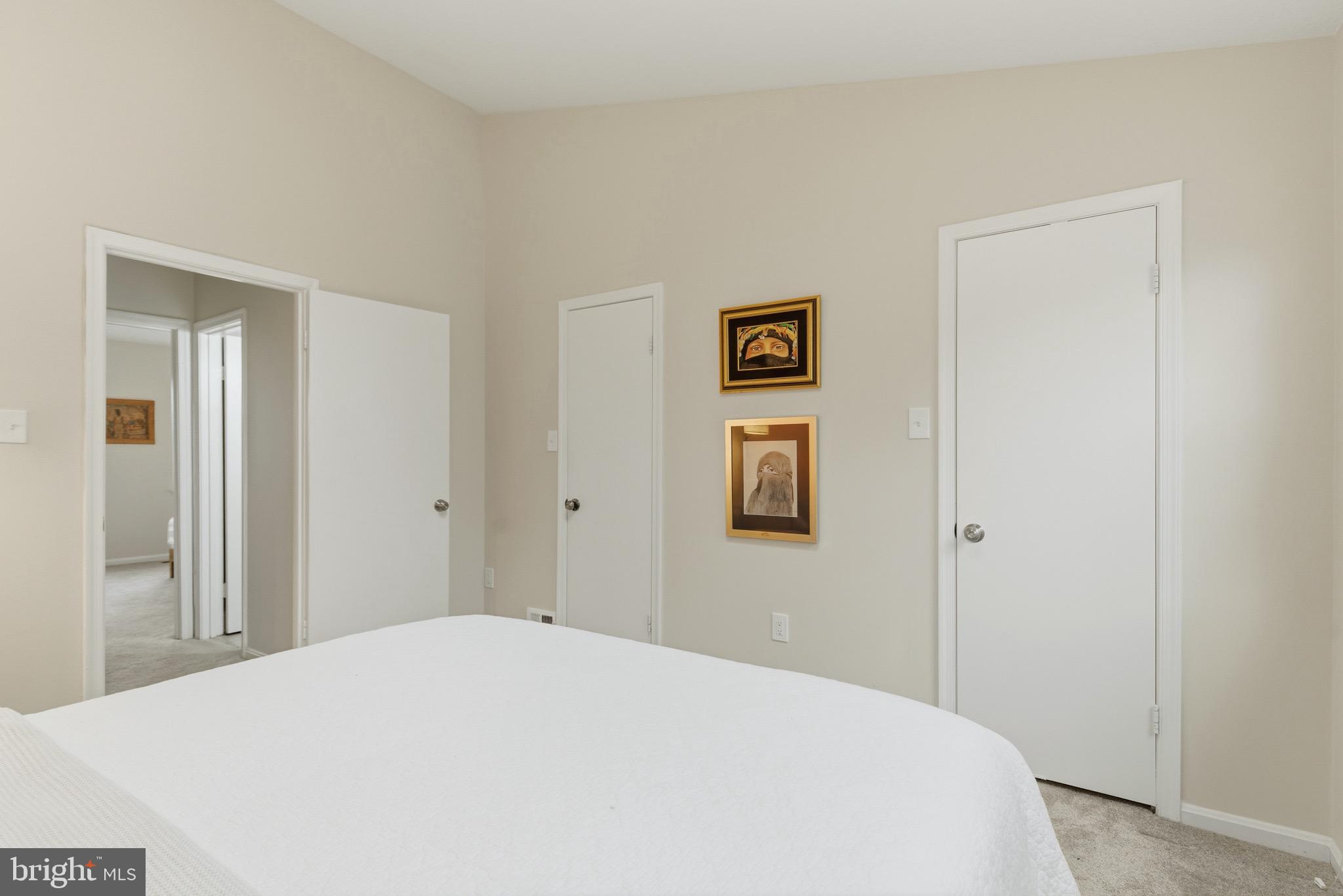 517 Pickwick Village Way Silver Spring, MD 20901 - Photo 18 of 39 a bedroom with a bed and painting on the wall