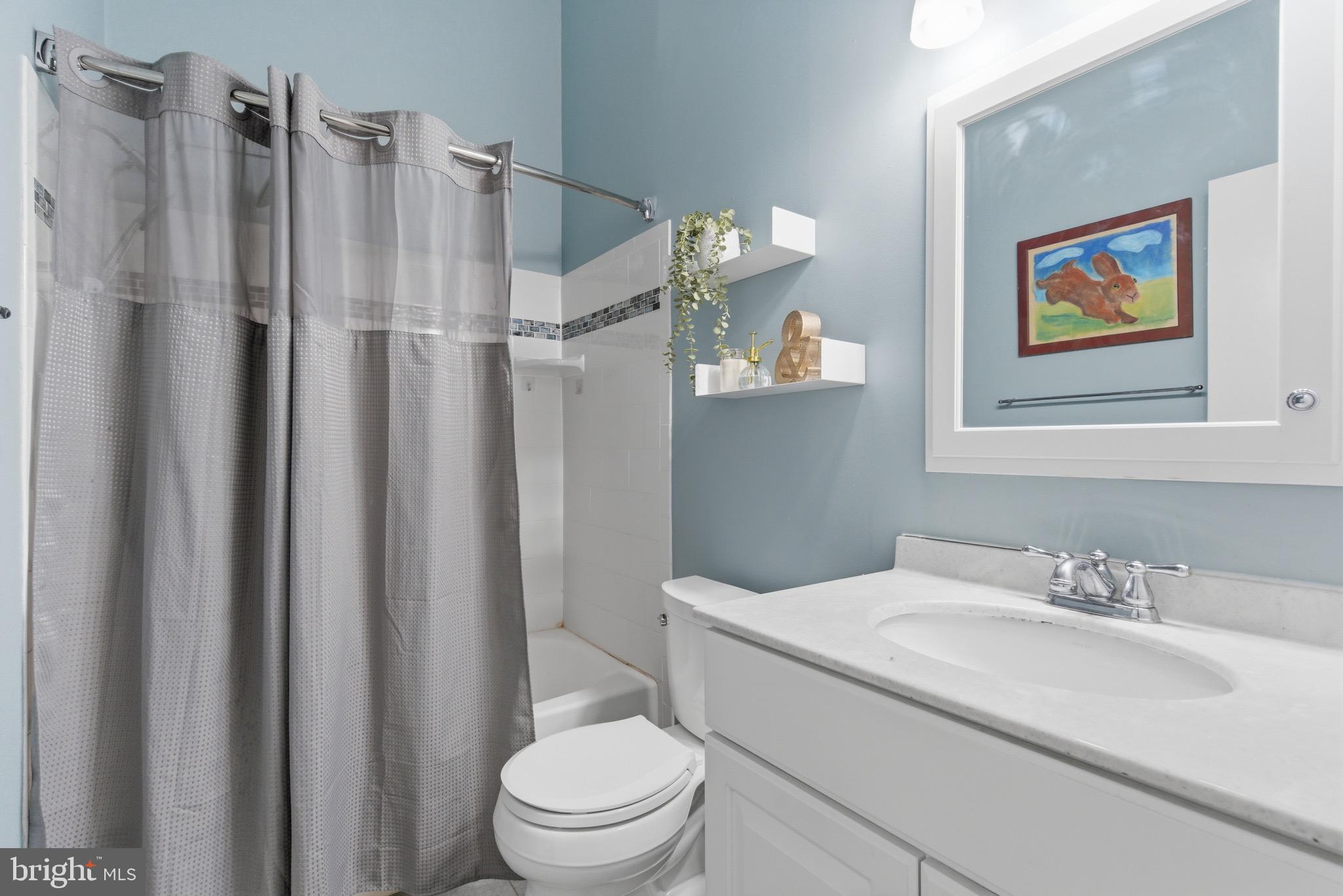 517 Pickwick Village Way Silver Spring, MD 20901 - Photo 20 of 39 a bathroom with a sink toilet and shower