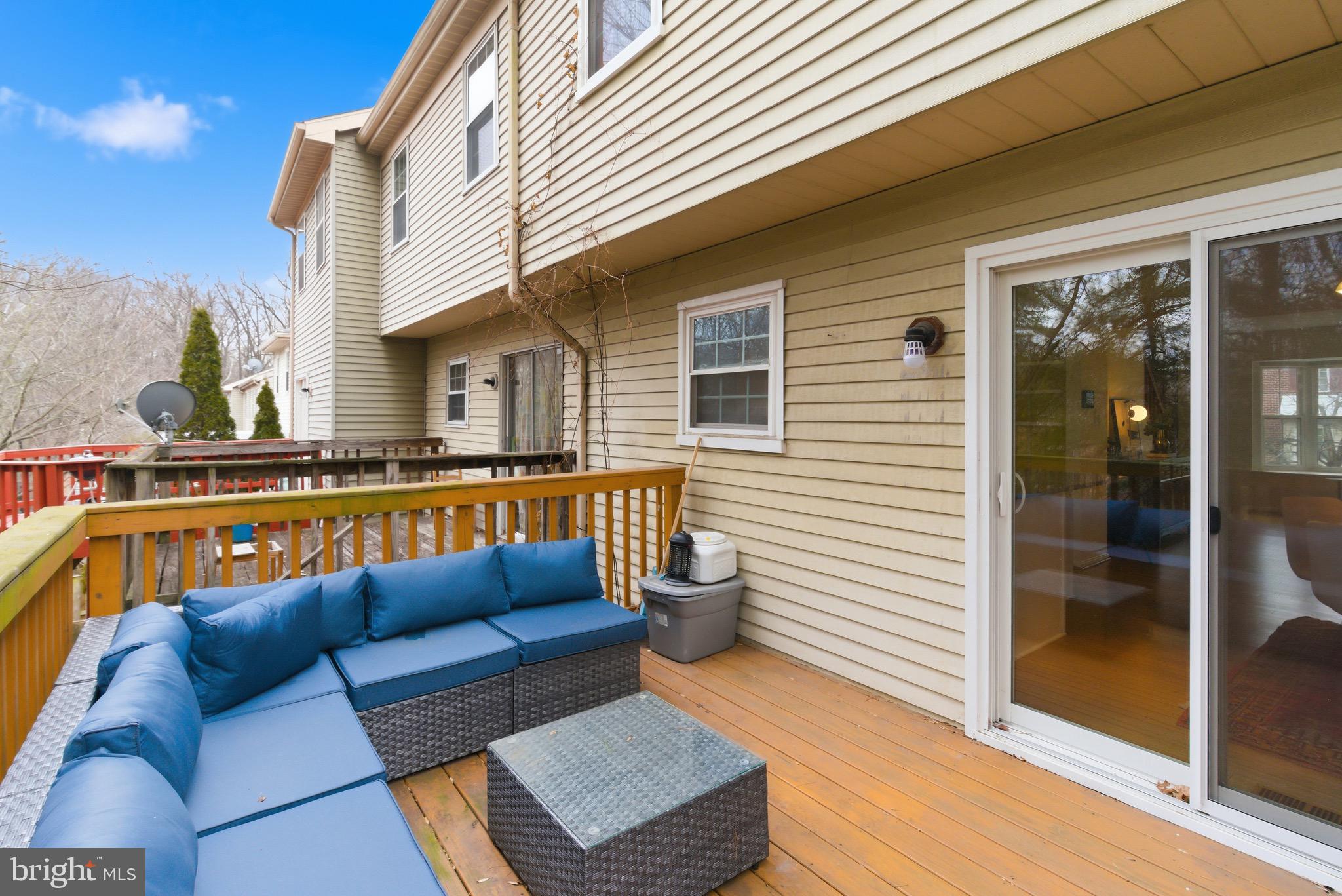 517 Pickwick Village Way Silver Spring, MD 20901 - Photo 34 of 39 a view of sitting area in front of house