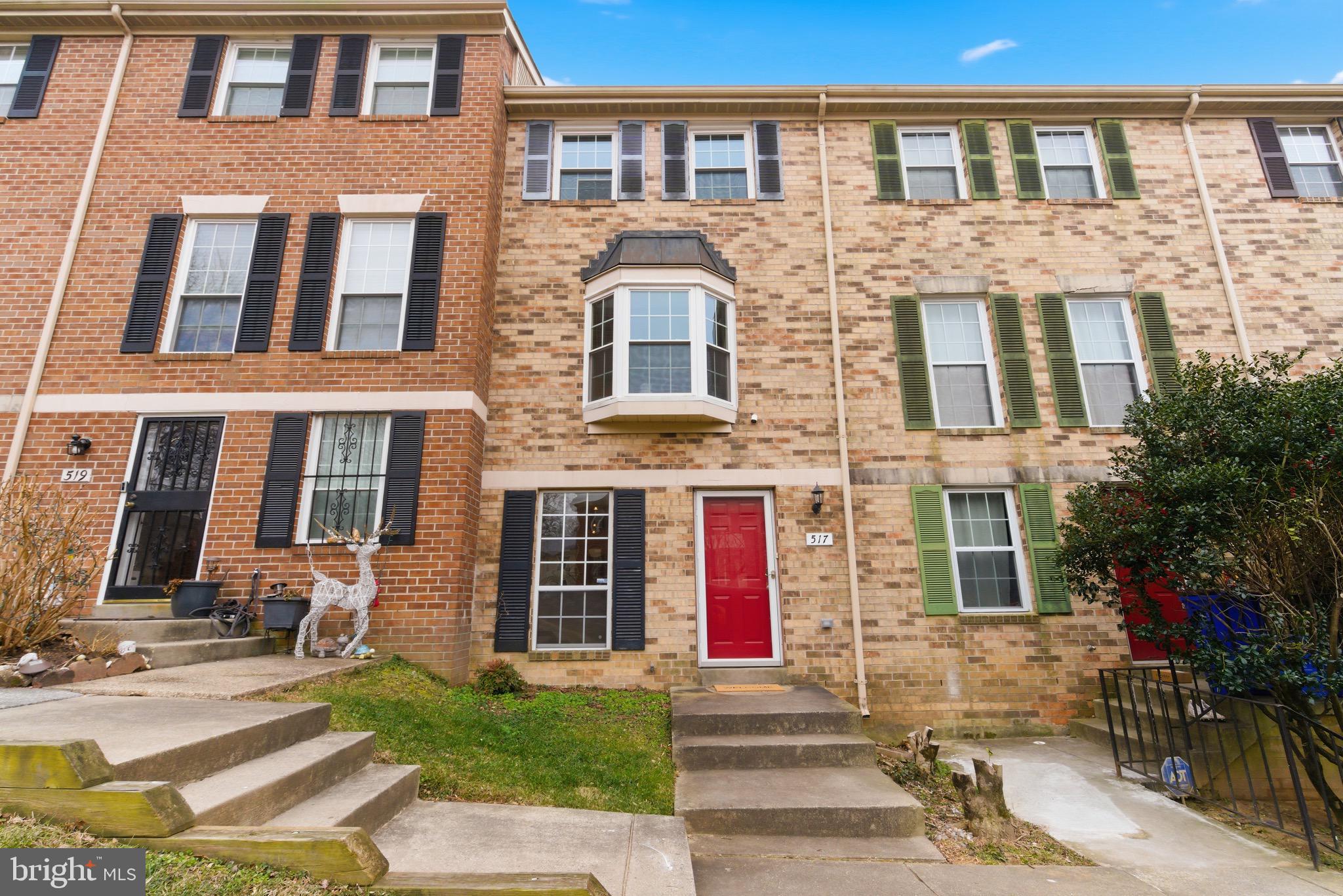 517 Pickwick Village Way Silver Spring, MD 20901 - Photo 35 of 39 front view of a brick building