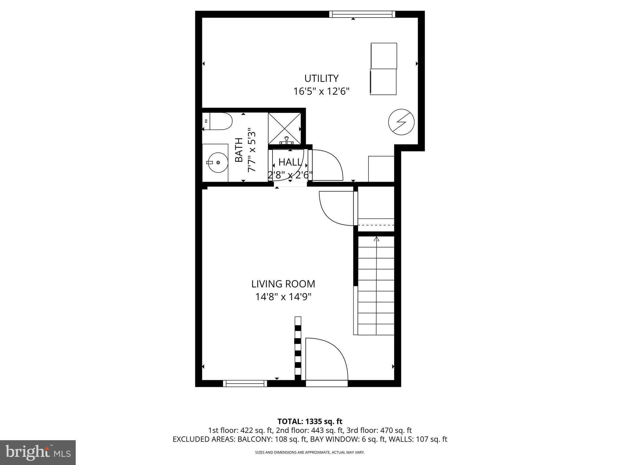 517 Pickwick Village Way Silver Spring, MD 20901 - Photo 37 of 39 a picture of a bench in front of a wall