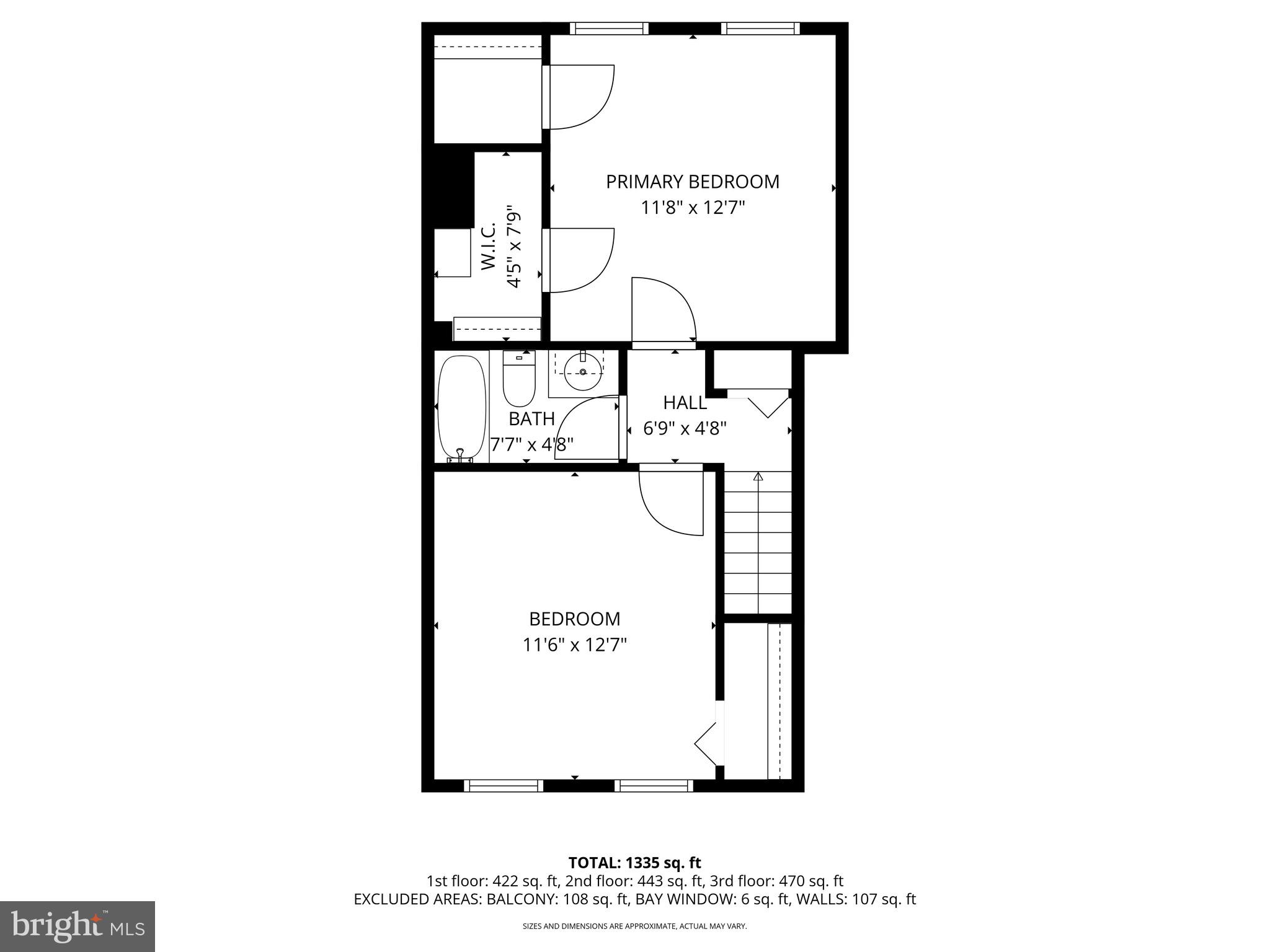 517 Pickwick Village Way Silver Spring, MD 20901 - Photo 39 of 39 a picture of a bench in front of a wall