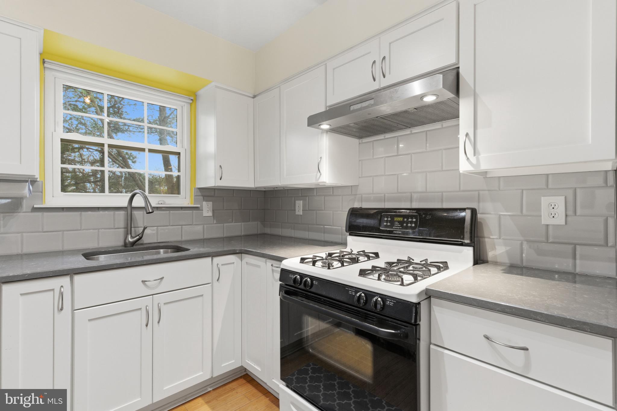 517 Pickwick Village Way Silver Spring, MD 20901 - Photo 10 of 39 a kitchen with cabinets appliances and a sink
