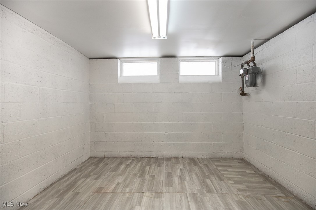 12328 Granger Road Cleveland, OH 44125 - Photo 36 of 37 Below grade area featuring healthy amount of natural light