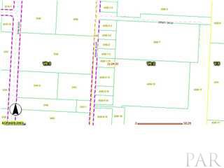 2096 Parker Road Cantonment, FL 32533 - Photo 1 of 1 showing area zoning