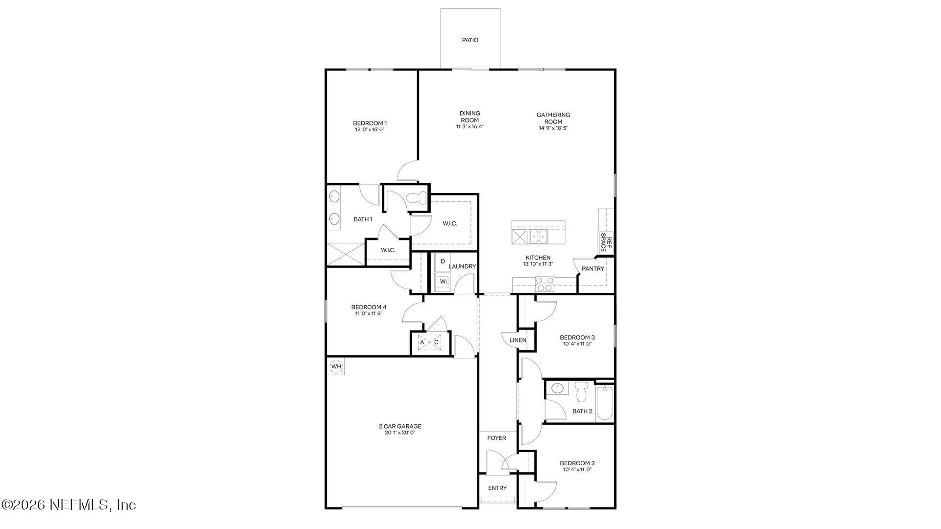 12455 Russian Olive Road Jacksonville, FL 32218 - Photo 2 of 57 Express_1862Cali_FP_DEC 2025