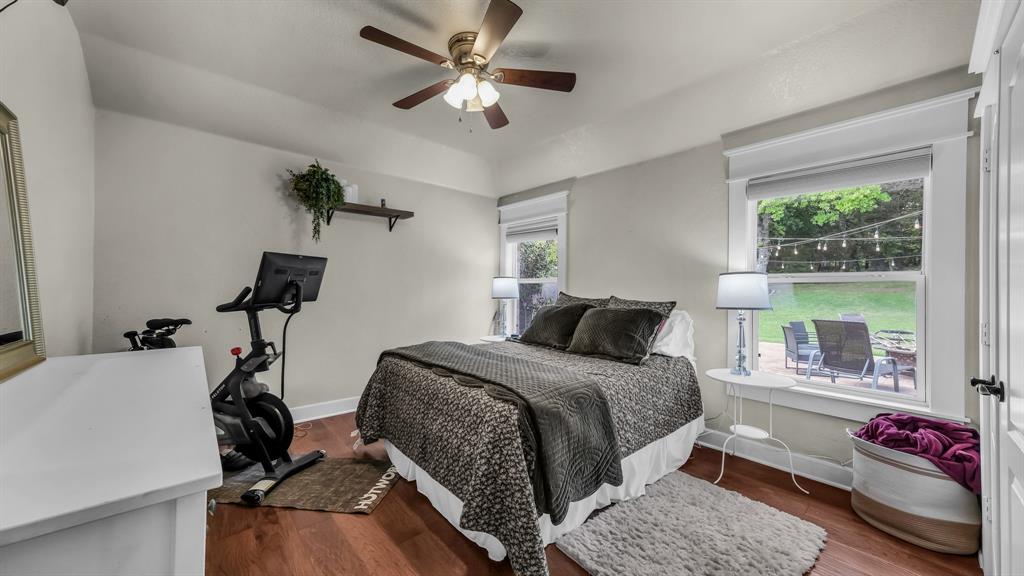 2691 Farm To Market Road 730 North Decatur, TX 76234 - Photo 20 of 36 a bedroom with a bed gym equipment and a window