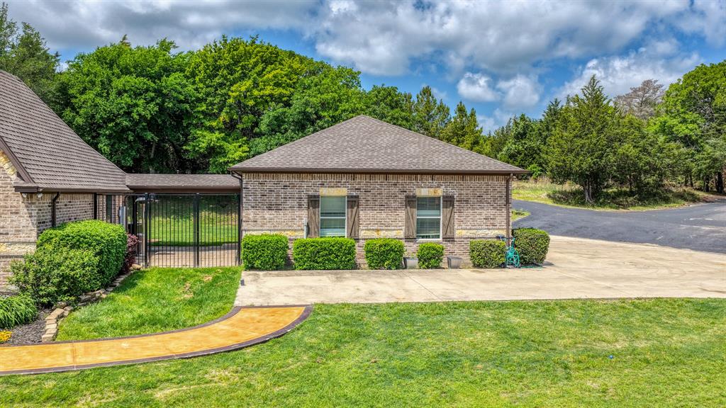 2691 Farm To Market Road 730 North Decatur, TX 76234 - Photo 29 of 36 a front view of a house with a yard