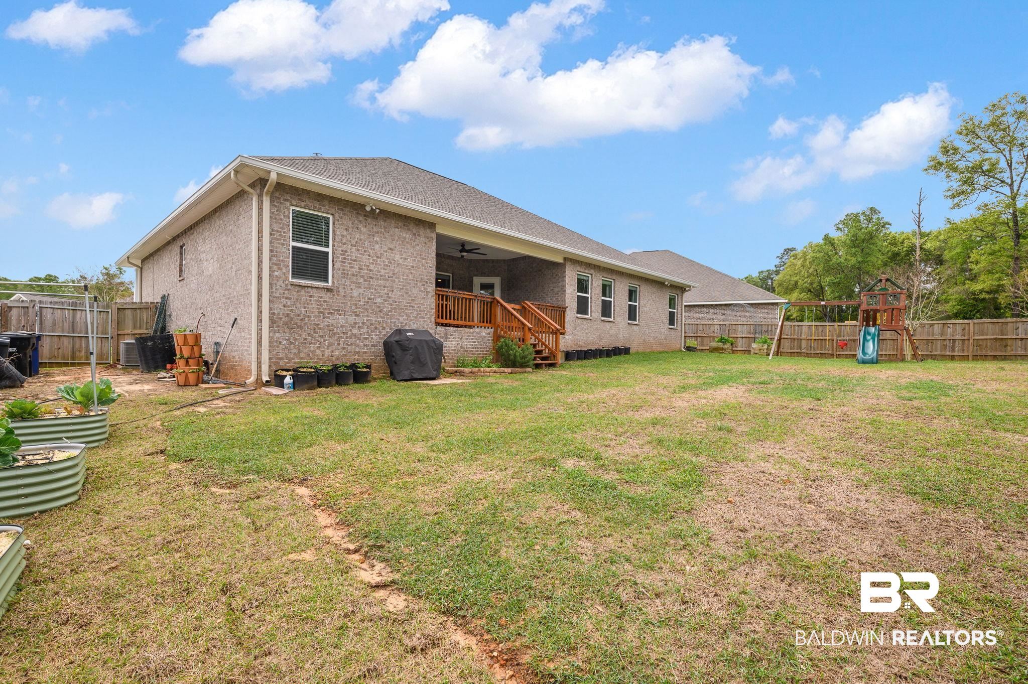 1300 Sierra Estates Drive Mobile, AL 36608 - Photo 39 of 44 Back Yard