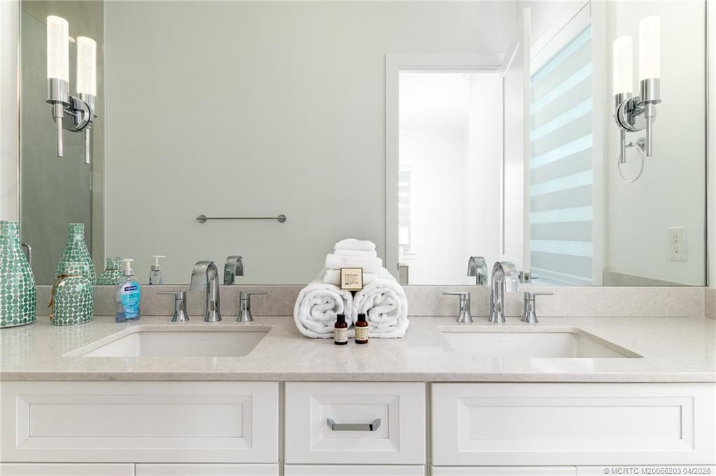 4683 Southeast Manatee Terrace Stuart, FL 34997 - Photo 28 of 45 a close view of sink and tap
