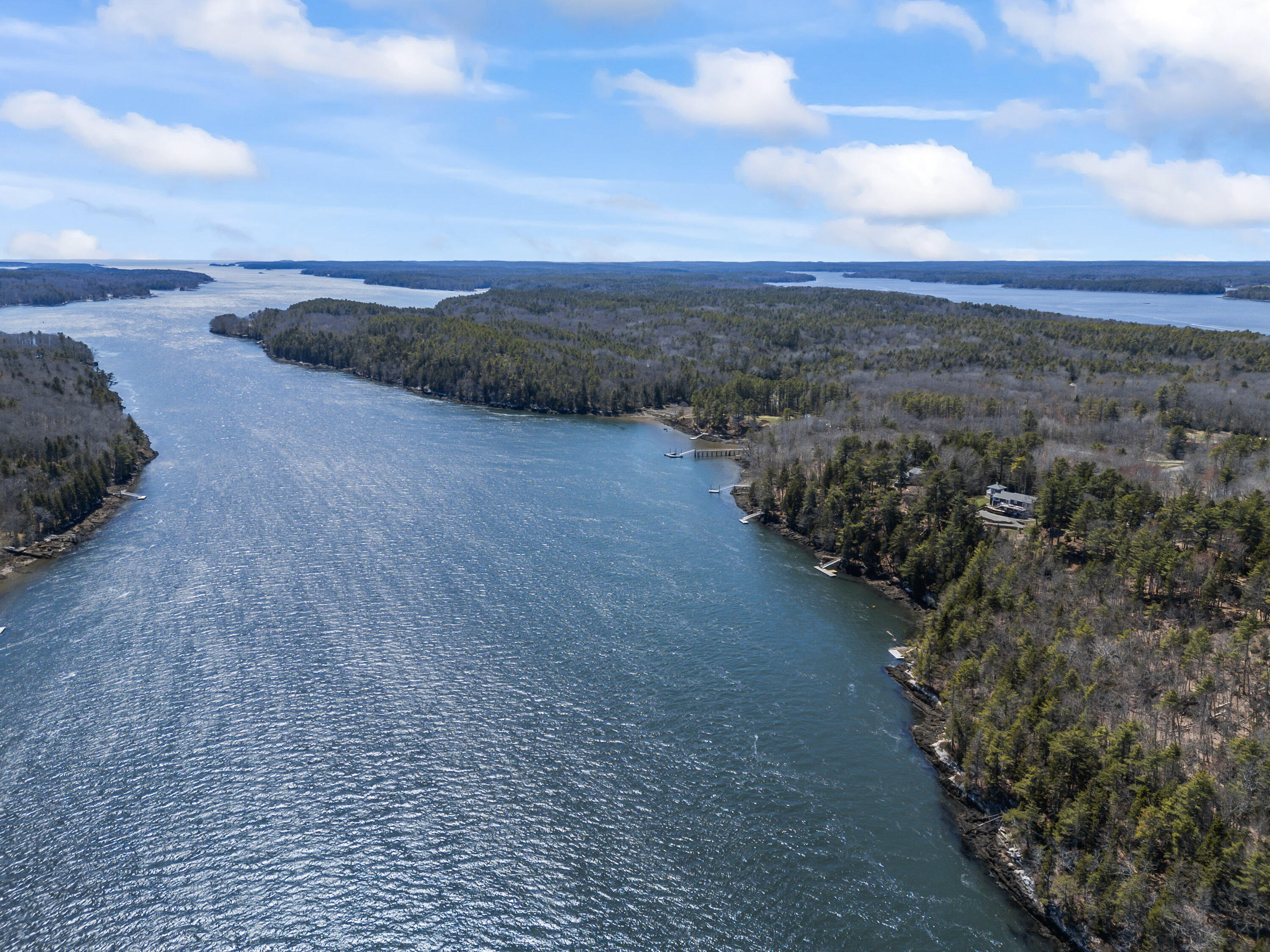 33-30 Taylor Road Westport Island, ME 04578 - Photo 3 of 80 South from 30 and 33 Taylor Rd_265