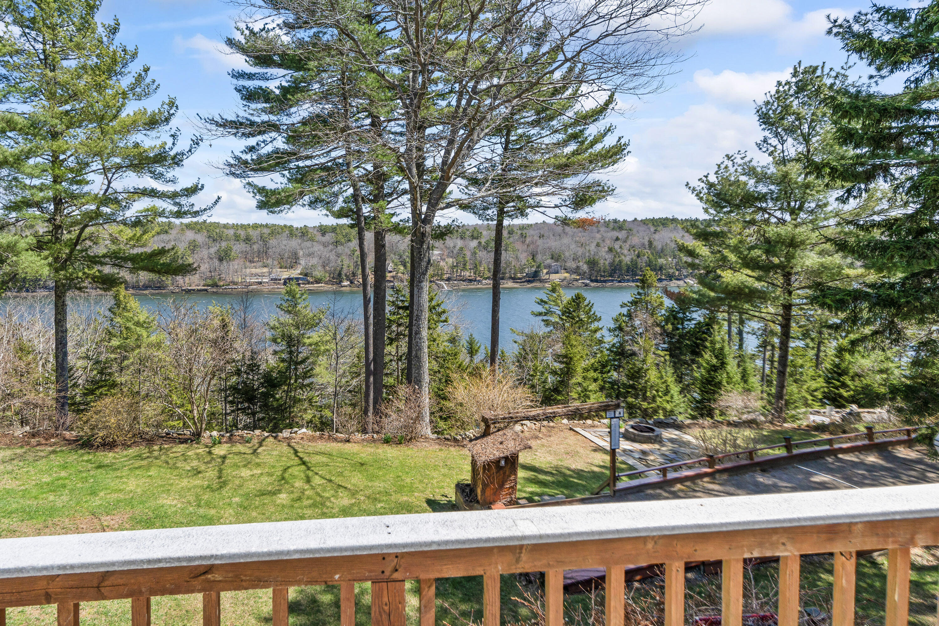 33-30 Taylor Road Westport Island, ME 04578 - Photo 5 of 79 Deck View 1.2 30 and 33 Taylor Rd_114