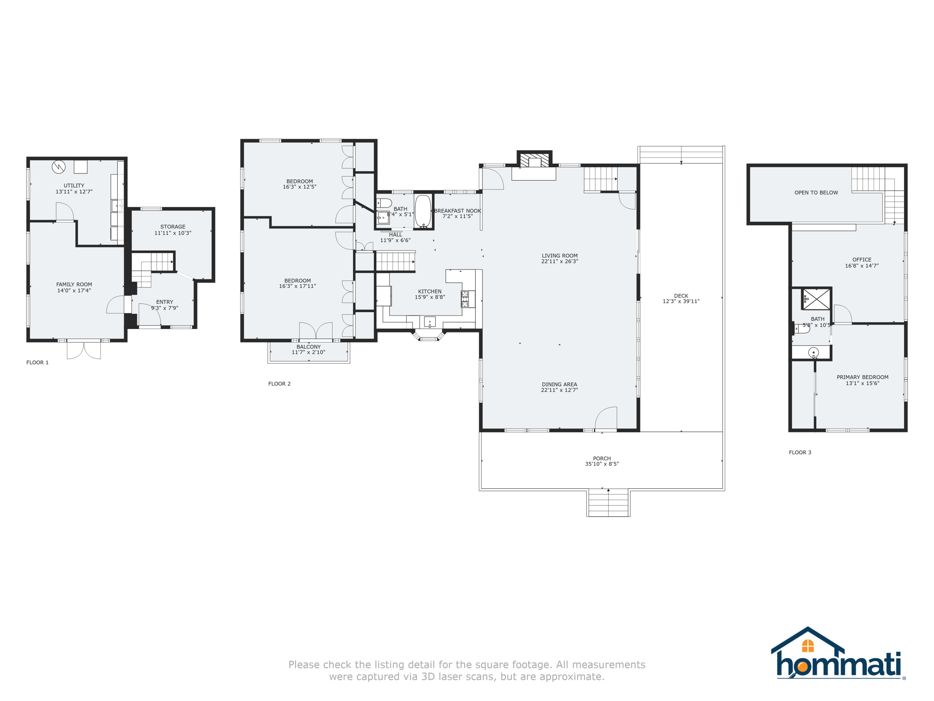 33-30 Taylor Road Westport Island, ME 04578 - Photo 80 of 80 Floor Plans - Primary Residence