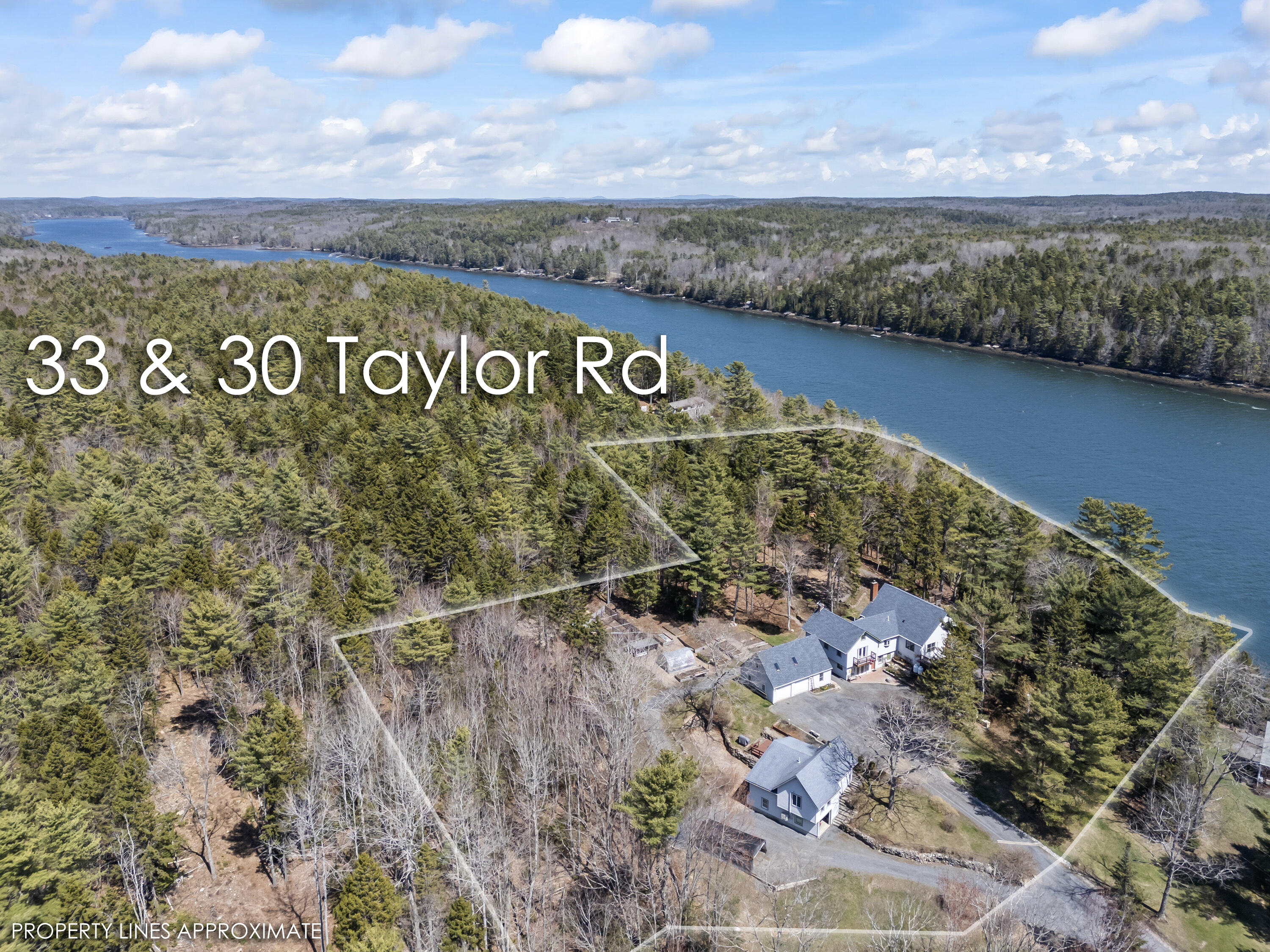 33-30 Taylor Road Westport Island, ME 04578 - Photo 9 of 79 Est Boundaries 30 and 33 Taylor Rd_270