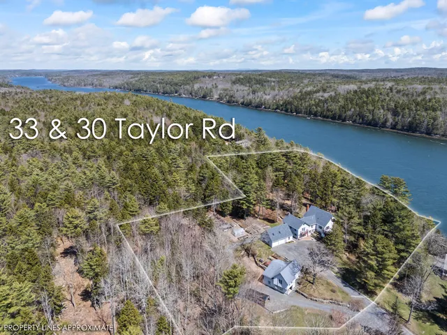 $1,699,000 | 33-30 Taylor Road, Westport Island, ME 04578