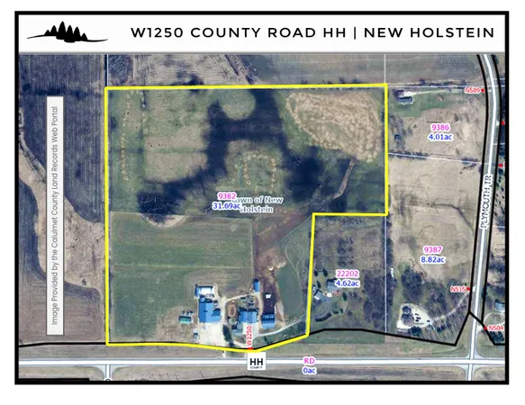 $1,208,000 | W1250 County HH, New Holstein, WI 53061