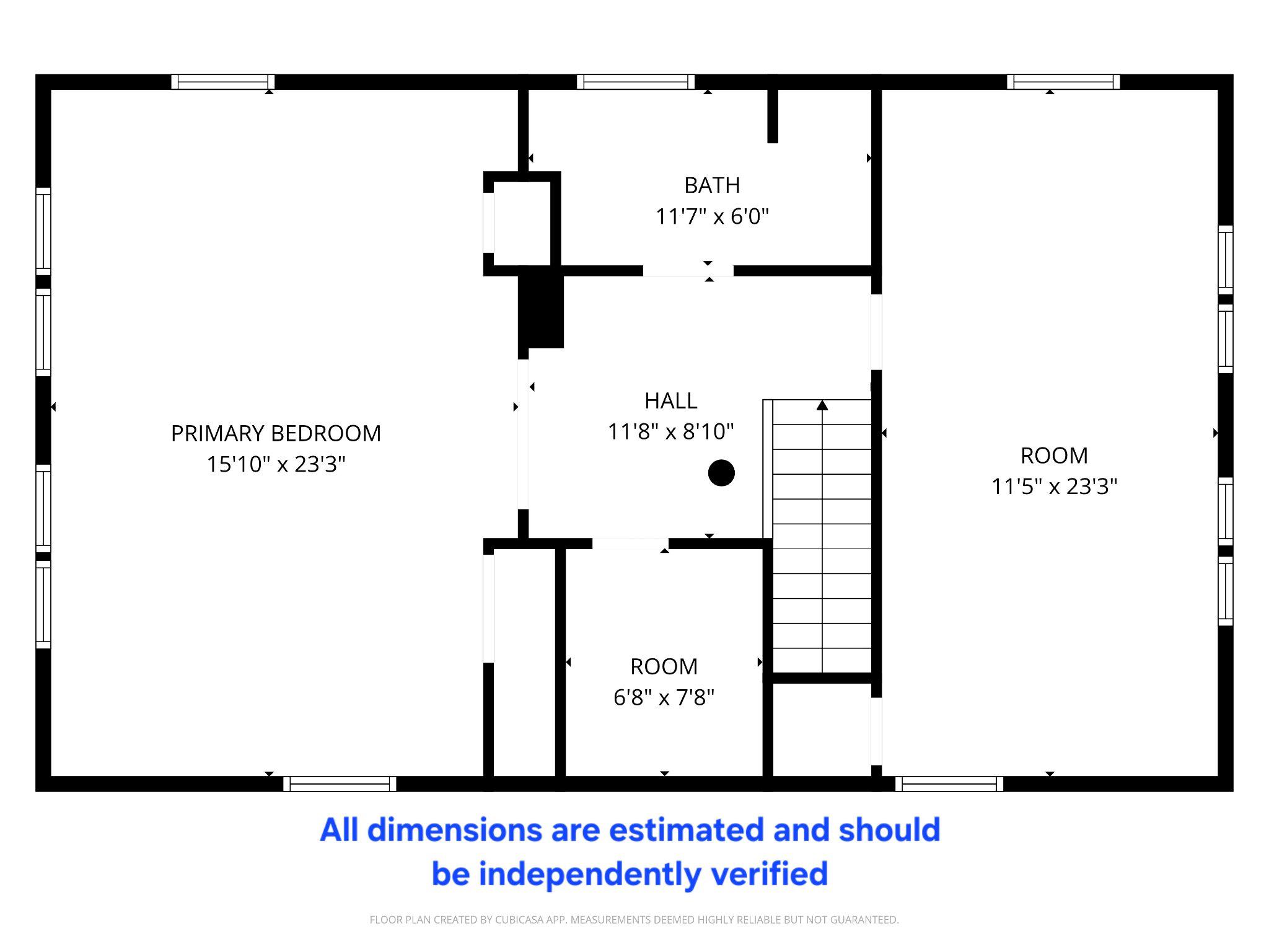 403 Union Church Road Townsend, DE 19734 - Photo 72 of 73 Upper level floor plan