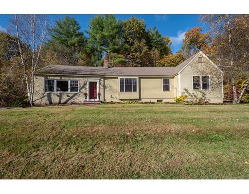 31 Taft Road Sterling, MA 01564 - Photo 1 of 23 a view of a house with a backyard