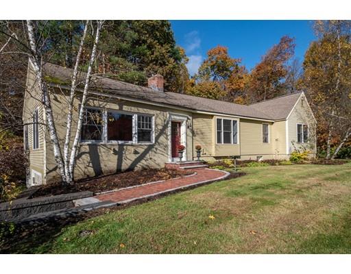 31 Taft Road Sterling, MA 01564 - Photo 19 of 23 a view of a house with backyard and porch