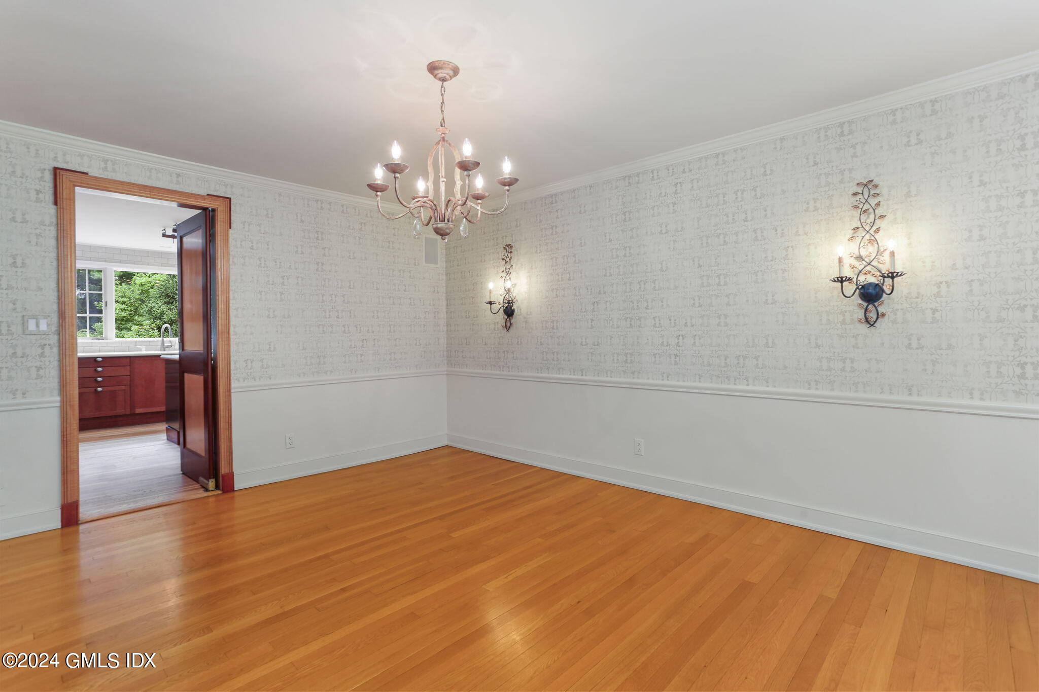 306 Stanwich Road Greenwich, CT 06830 - Photo 54 of 87 a view of empty room with wooden floor