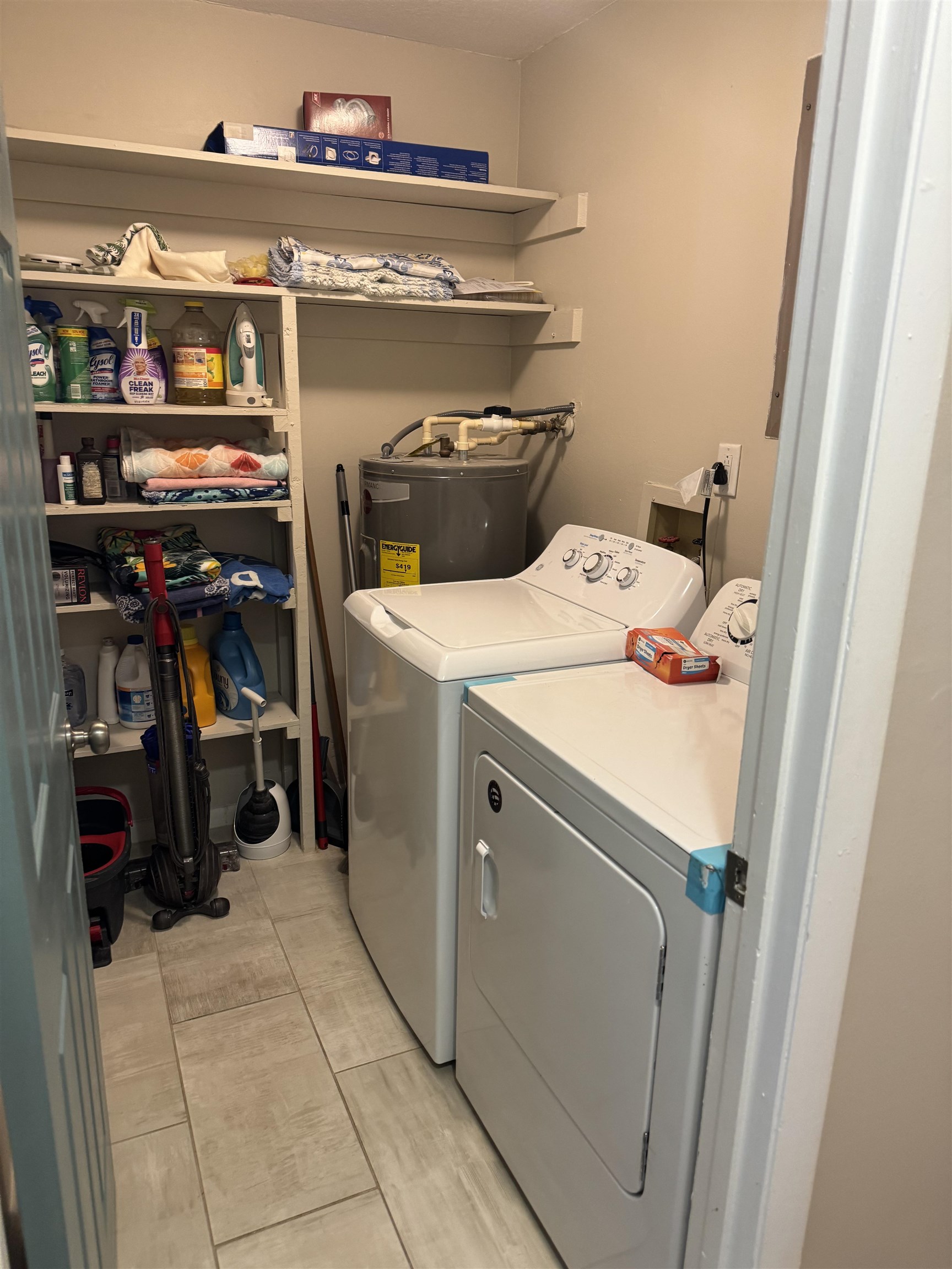 202 E Street, Unit A St. Augustine, FL 32080 - Photo 20 of 22 a utility room with dryer and washer