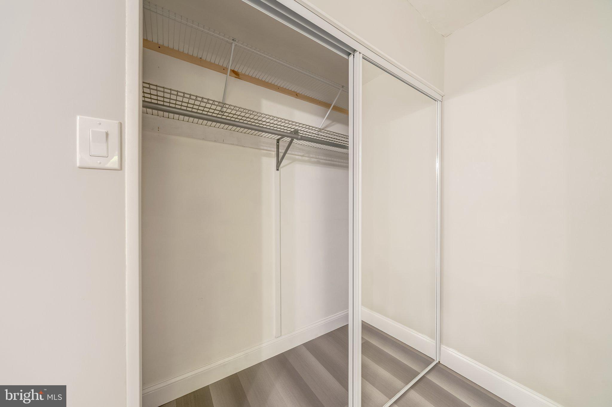 1429 Northgate Square, Unit 2A Reston, VA 20190 - Photo 21 of 25 Spacious closet with sliding doors.