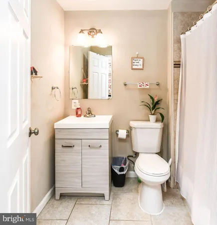 a close view of a bathroom shower