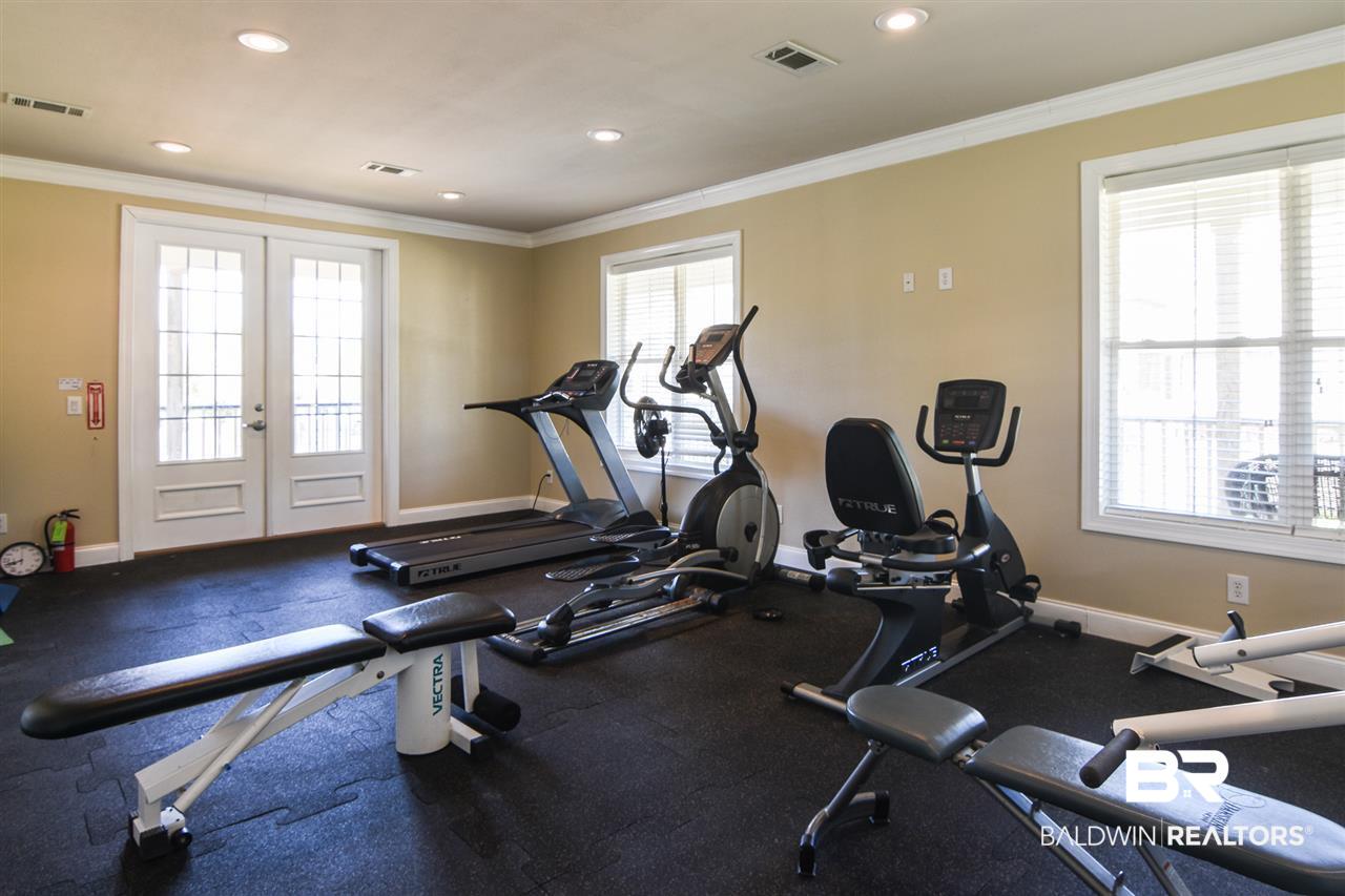 25806-6 Pollard Road Daphne, AL 36526 - Photo 22 of 26 Community Exercise Room